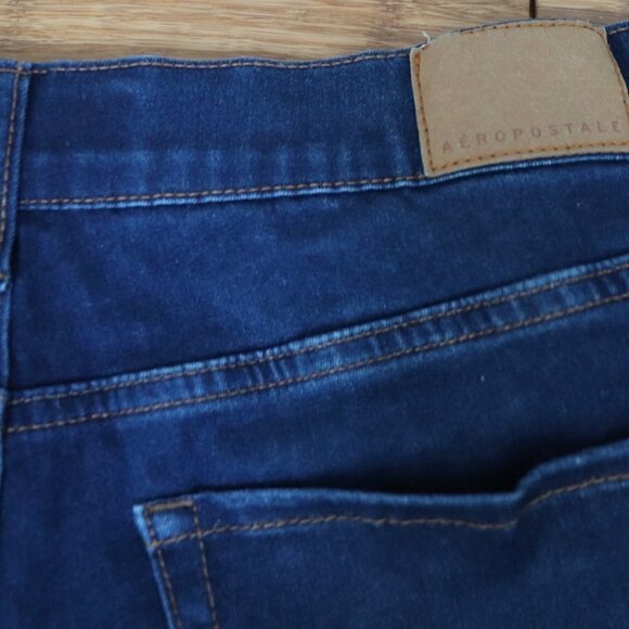 Ae'ropostale High Waisted Jegging Denim Size 6R - Picture 4 of 6